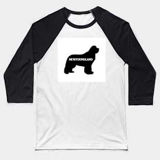 newfoundland name silhouette Baseball T-Shirt